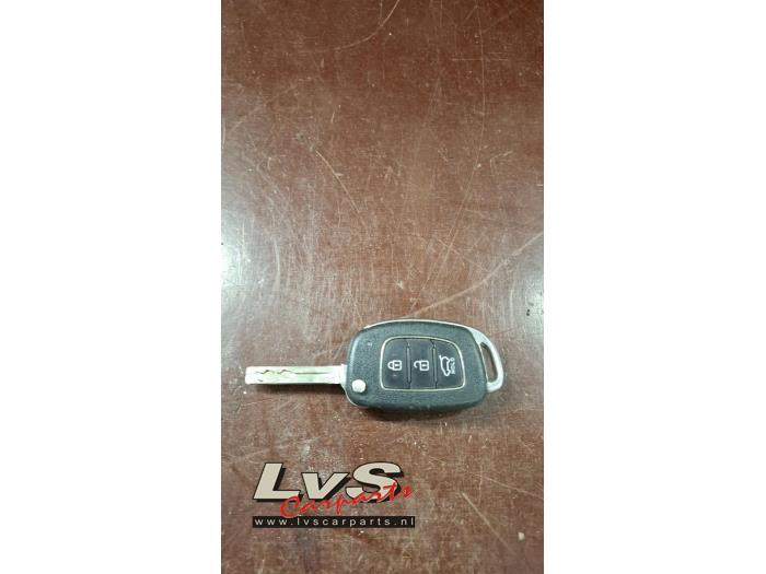 Hyundai I20 Klapsleutel