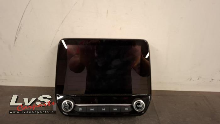 Ford Fiesta Display Multi Media regelunit