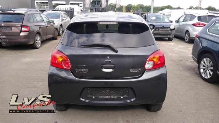 Mitsubishi Space Star Heckklappe