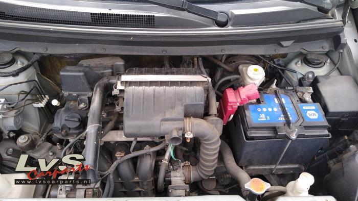 Mitsubishi Space Star Motor
