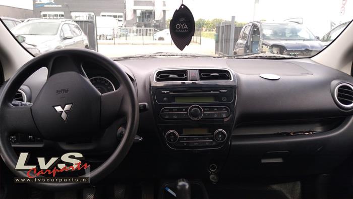 Mitsubishi Space Star Vollzähligkeit Airbags