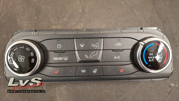Ford Fiesta Klimabedienteil