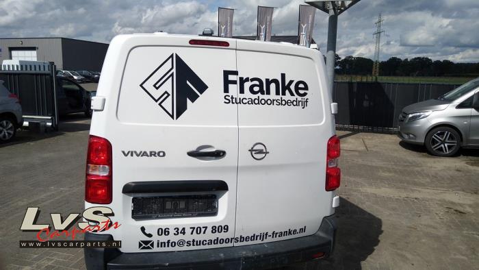 Opel Vivaro Hecktür Bus-Lieferwagen
