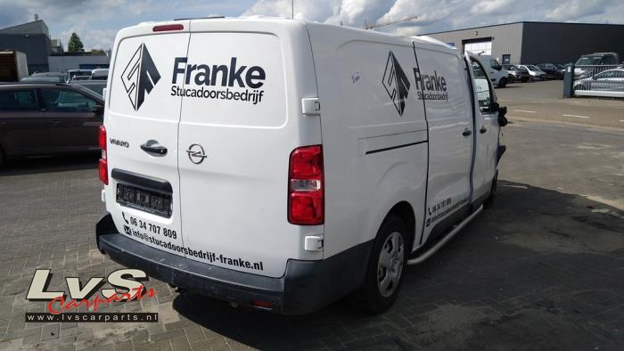 Opel Vivaro Hecktür Bus-Lieferwagen