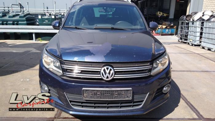 Volkswagen Tiguan Voorkop compleet