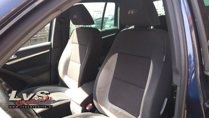Volkswagen Tiguan Bekleding Set (compleet)