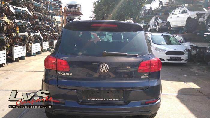 Volkswagen Tiguan Achterbumper