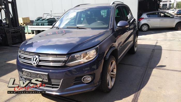 Volkswagen Tiguan Versnellingsbak