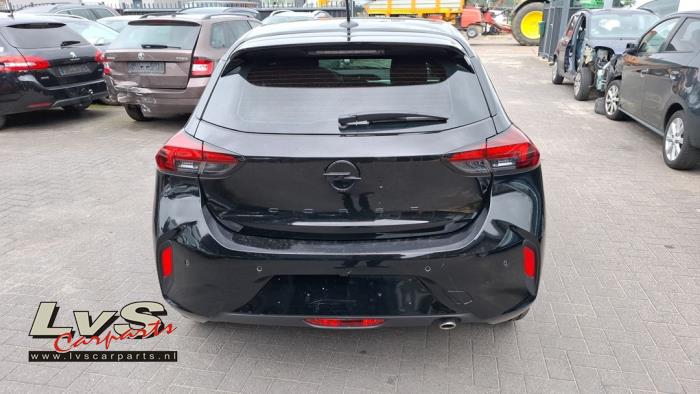Opel Corsa Achterbumper