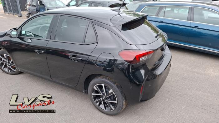 Opel Corsa Snijdeel links-achter