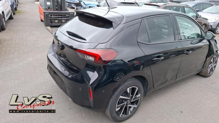 Opel Corsa Snijdeel rechts-achter