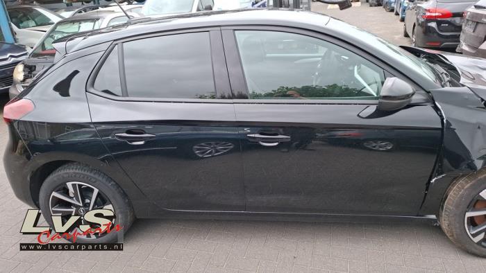 Opel Corsa Portier 4Deurs rechts-achter