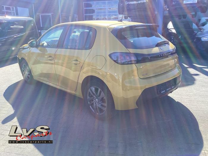 Peugeot 208 Snijdeel links-achter