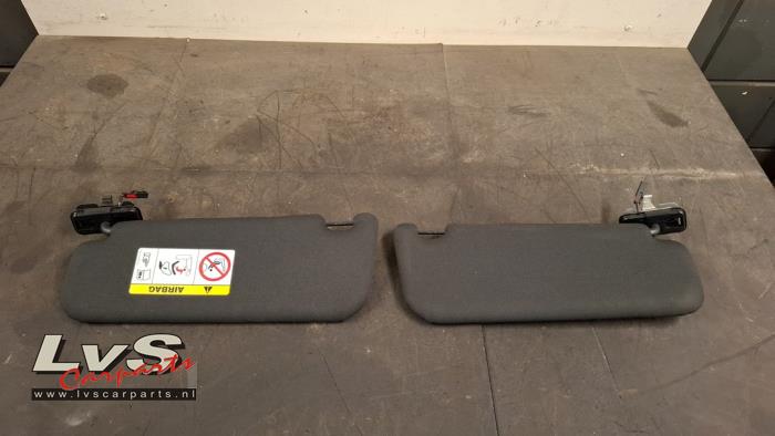 Landrover Range Rover Zonneklep set