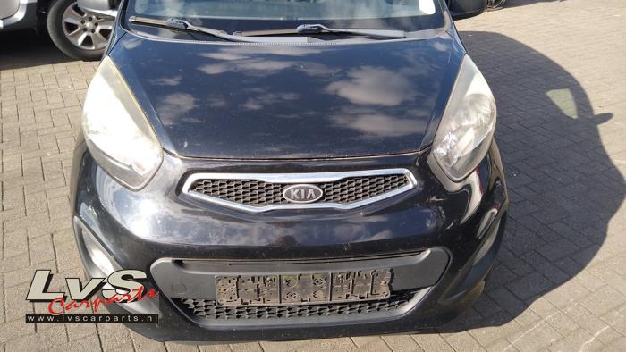 Kia Picanto Vorderfront komplett