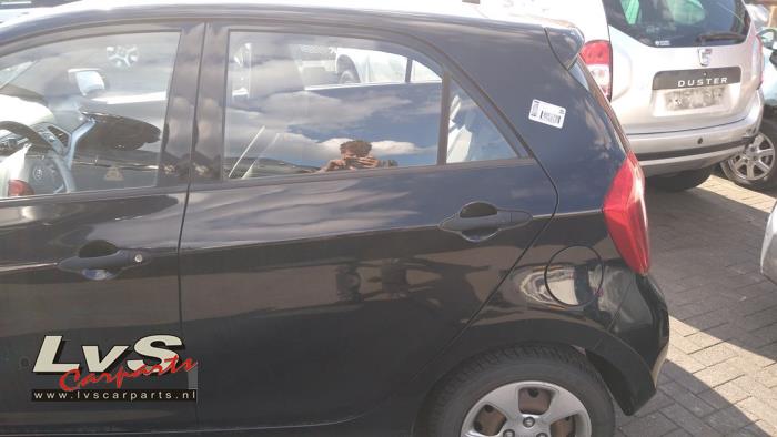 Kia Picanto Tür 4-türig links hinten