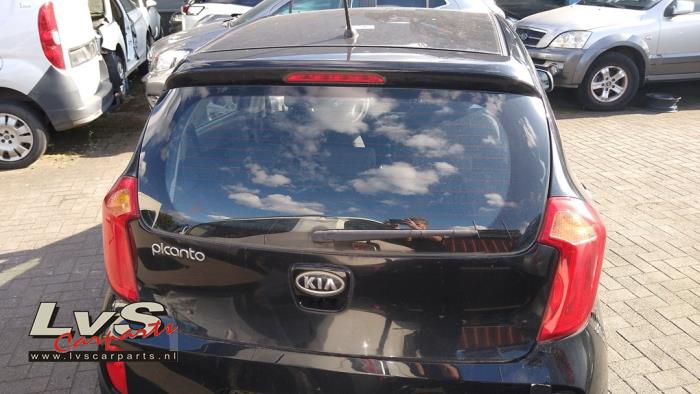 Kia Picanto Heckklappe