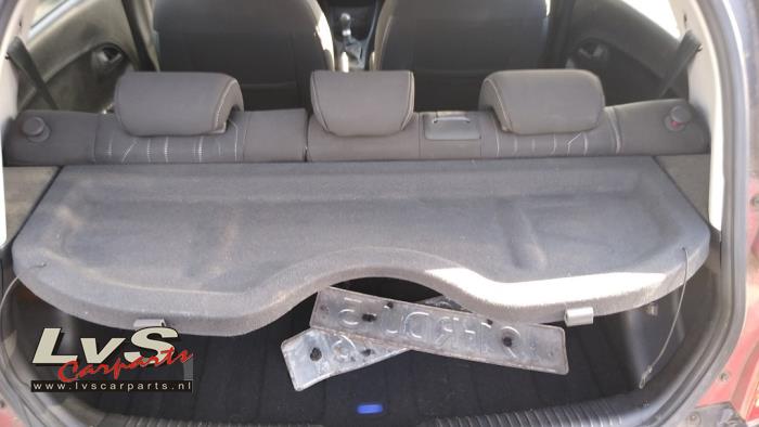 Kia Picanto Hutablage