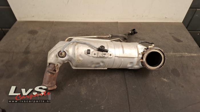 Peugeot 208 Catalytic converter