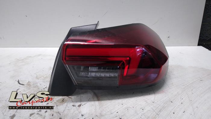 Opel Corsa Taillight, right