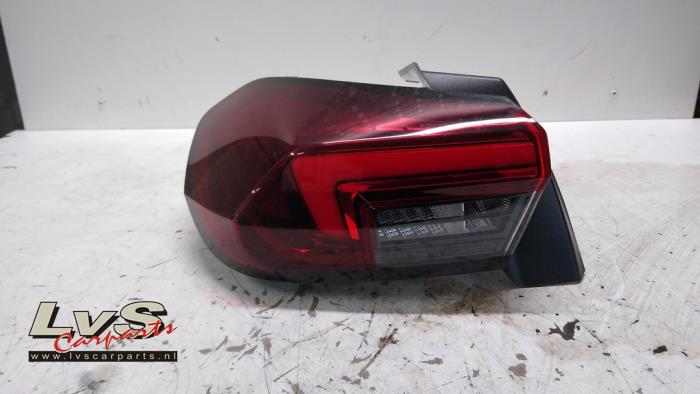 Opel Corsa Taillight, left