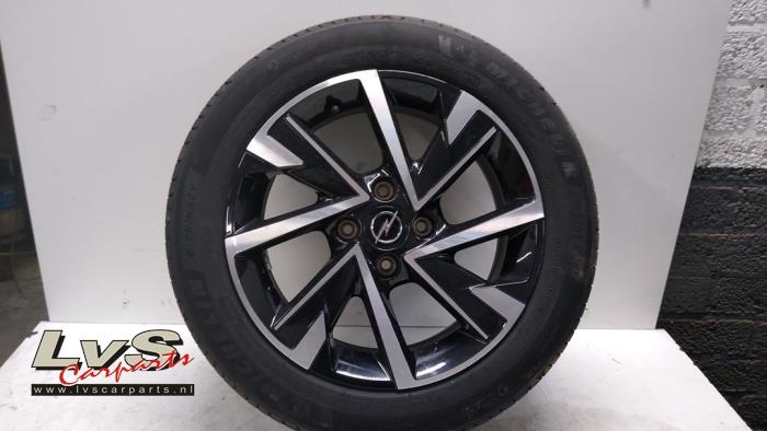 Opel Corsa Velg + Band
