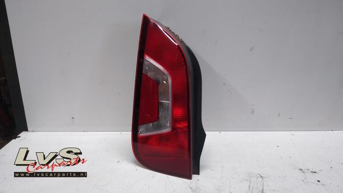Volkswagen UP Taillight, left
