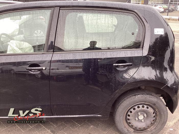 Volkswagen UP Rear door 4-door, left