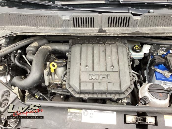 Volkswagen UP Gearbox