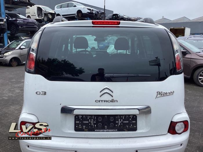 Citroen C3 Picasso Tailgate