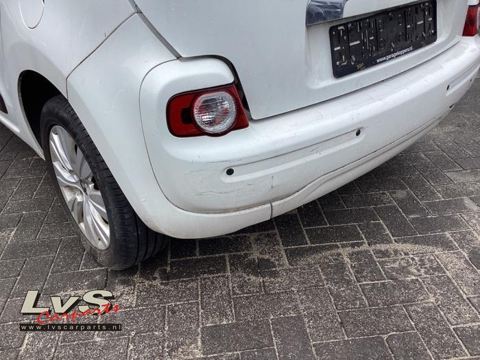 Citroen C3 Picasso Rear bumper