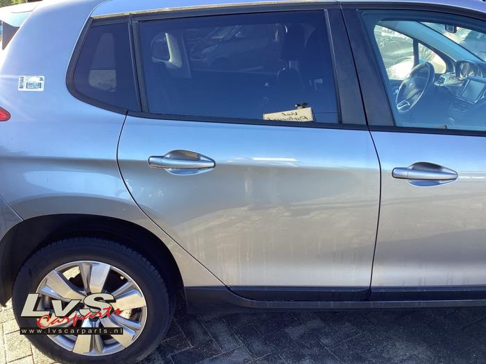 Peugeot 2008 Front door 4-door, right
