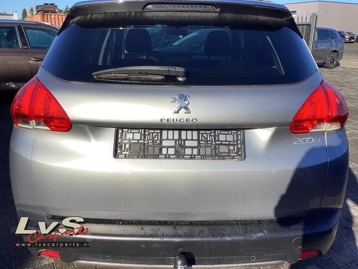Peugeot 2008 Tailgate