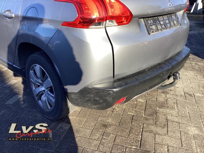 Peugeot 2008 Rear bumper