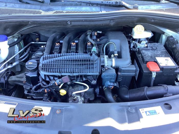 Peugeot 2008 Gearbox
