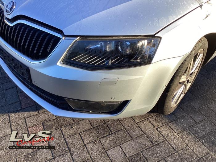 Skoda Octavia Voorbumper