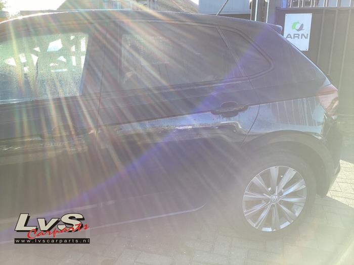 Volkswagen Polo Portière 4portes arrière gauche