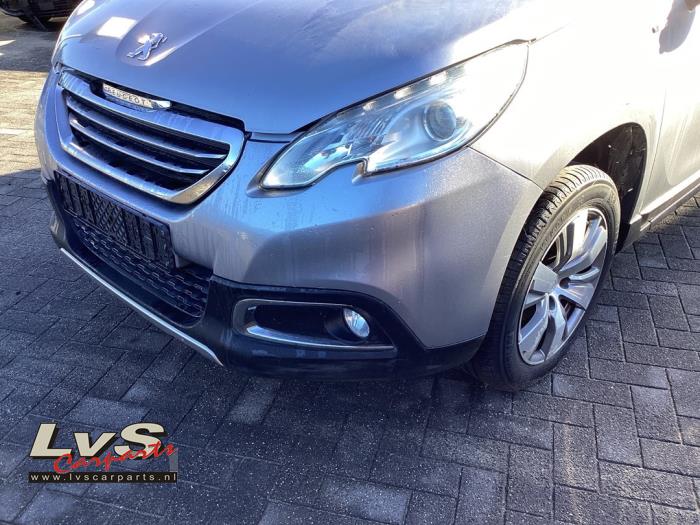 Peugeot 2008 Front bumper