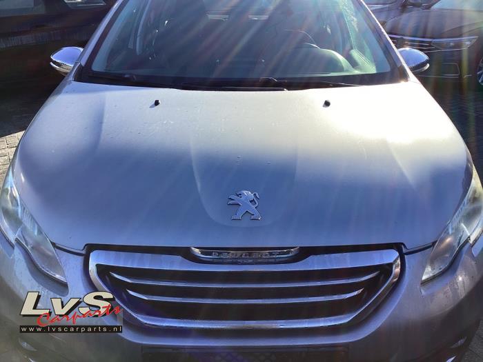 Peugeot 2008 Bonnet