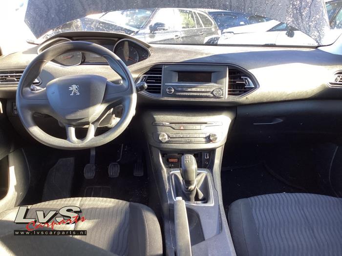 Peugeot 308 Kit airbag + tableau de bord