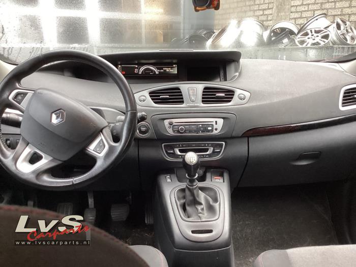 Renault Scenic Airbag set + dashboard