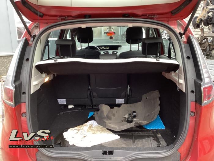 Renault Scenic Hoedenplank