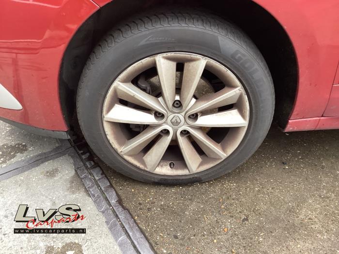 Renault Scenic Velgen set + banden