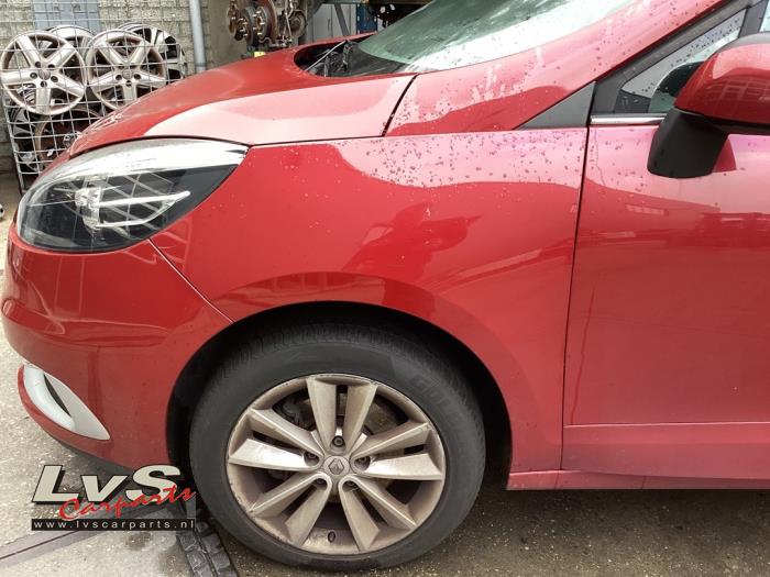 Renault Scenic Scherm links-voor
