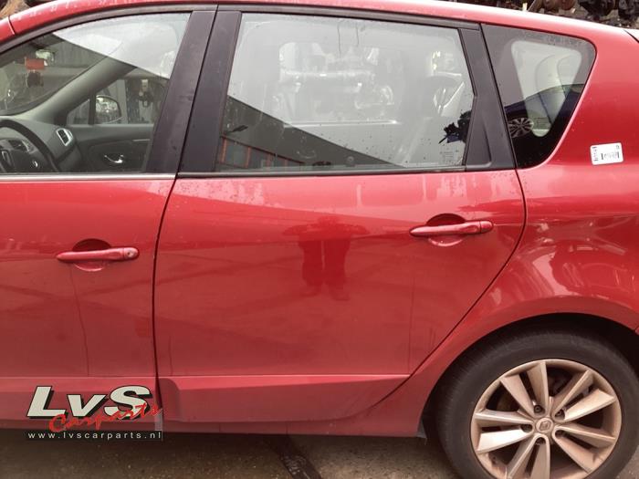 Renault Scenic Portier 4Deurs links-achter