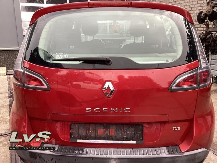 Renault Scenic Achterklep