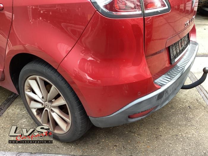 Renault Scenic Achterbumper