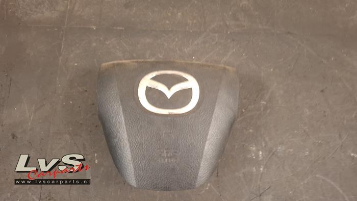Mazda 3 Left airbag (steering wheel)