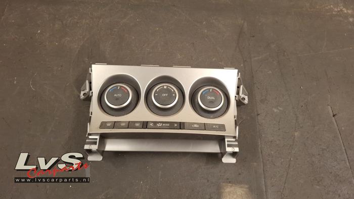 Mazda 3 Heater control panel
