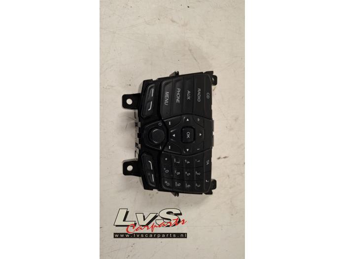 Ford Transit Custom Radio control panel